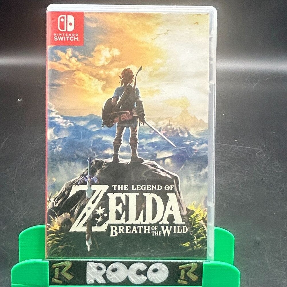 The Legend Of Zelda: Breath Of The Wild BOTW (Nintendo Switch, 2017) CASE ONLY